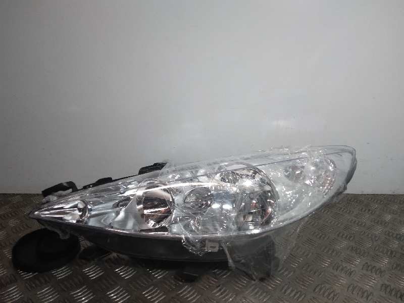 Recambio de faro izquierdo para peugeot 207 referencia OEM IAM 620895 NUEVO 06-15
