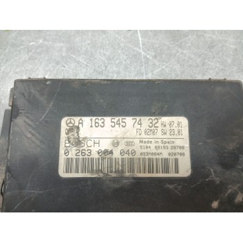 Recambio de modulo confort para mercedes-benz clase m (w163) 400 cdi (163.128) referencia OEM IAM A1635457432  