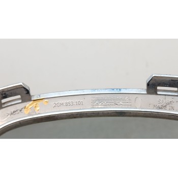 Recambio de rejilla delantera para volkswagen t-cross (c11, d31) 1.0 tsi referencia OEM IAM 2gm853101  