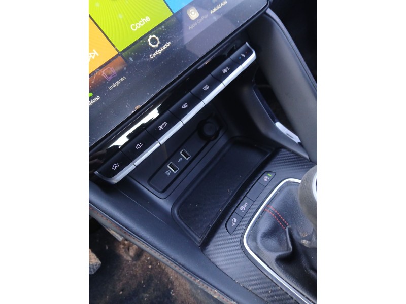 Recambio de mando climatizador para mg zs suv (azs1) 1.5 vti referencia OEM IAM 528193772  