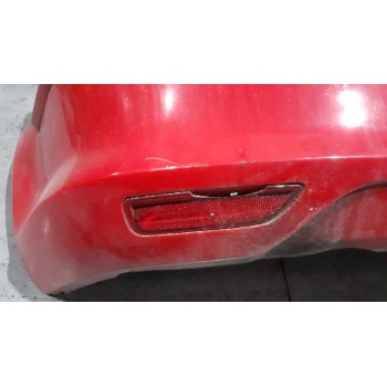 Recambio de paragolpes trasero para opel astra gtc cosmo referencia OEM IAM 24460512 ROJO TOCADO , VER FOTOS