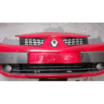 Recambio de paragolpes delantero para renault scenic ii 1.5 dci diesel referencia OEM IAM  ROJO 