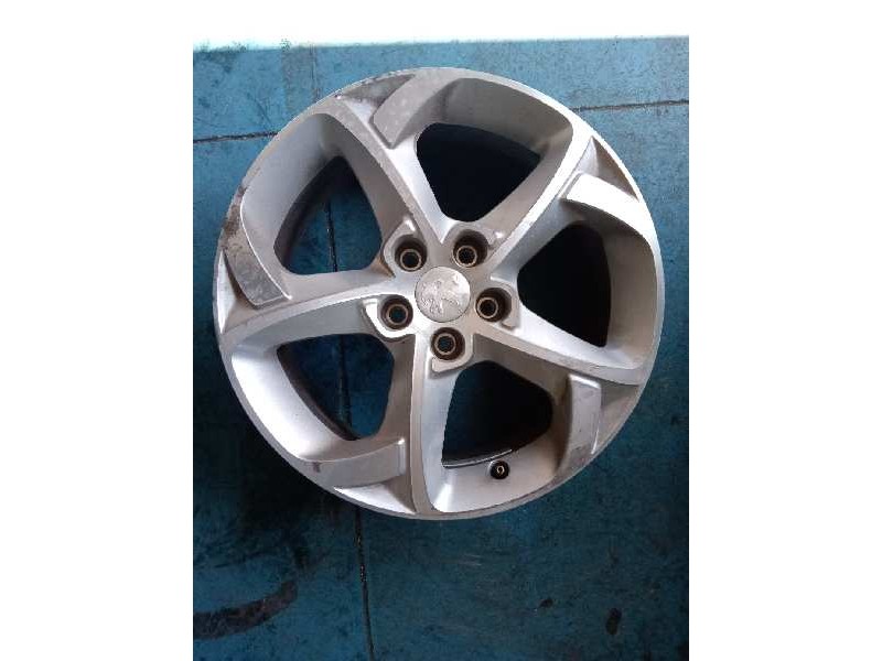 Recambio de llanta para peugeot 508 business line referencia OEM IAM 7JX17 CH5 ET46 X1 17