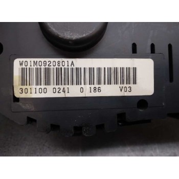 Recambio de cuadro instrumentos para seat toledo (1m2) executive referencia OEM IAM 1M0920801A  