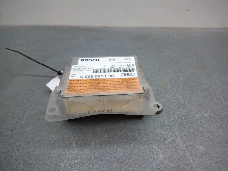 Recambio de centralita airbag para audi a3 (8p) 2.0 tfsi ambiente quattro referencia OEM IAM 8P0959655D 0285001700 