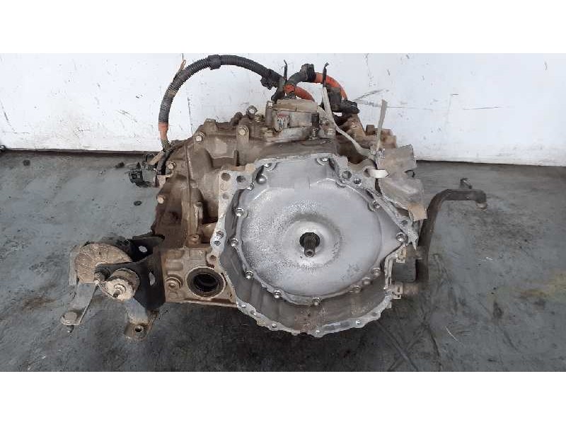Recambio de despiece caja cambios para toyota auris hybrid active referencia OEM IAM P9093A14 611Y163 DAÑADO