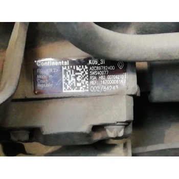 Recambio de motor completo para renault megane iii sport tourer expression referencia OEM IAM K9KR8 B K9K R8 199.800KM