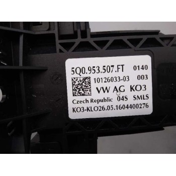 Recambio de mando intermitentes para volkswagen golf vii lim. advance bluemotion tech. referencia OEM IAM 5Q0953507FT  