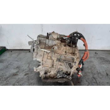 Recambio de despiece caja cambios para toyota auris hybrid active referencia OEM IAM P9093A14 611Y163 DAÑADO