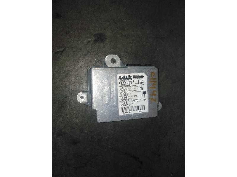 Recambio de centralita airbag para renault grand scenic 1.9 dci referencia OEM IAM 8200375209 8200375209 8200375209