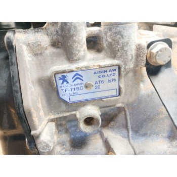 Recambio de caja cambios para citroën c3 aircross shine referencia OEM IAM 20GE92  