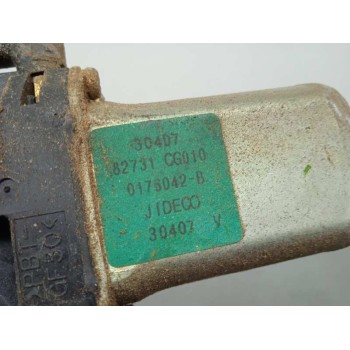 Recambio de elevalunas trasero izquierdo para infiniti fx fx45 referencia OEM IAM 82731CG010  6 CABLES