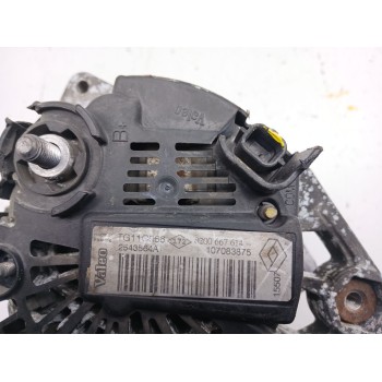 Recambio de alternador para renault clio ii (bb_, cb_) 1.5 dci (b/cb08) referencia OEM IAM 8200667614  