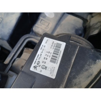 Recambio de faro izquierdo para citroën c3 picasso (sh_) 1.6 hdi referencia OEM IAM 9681873980  