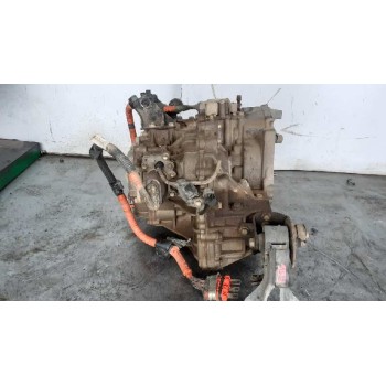 Recambio de despiece caja cambios para toyota auris hybrid active referencia OEM IAM P9093A14 611Y163 DAÑADO