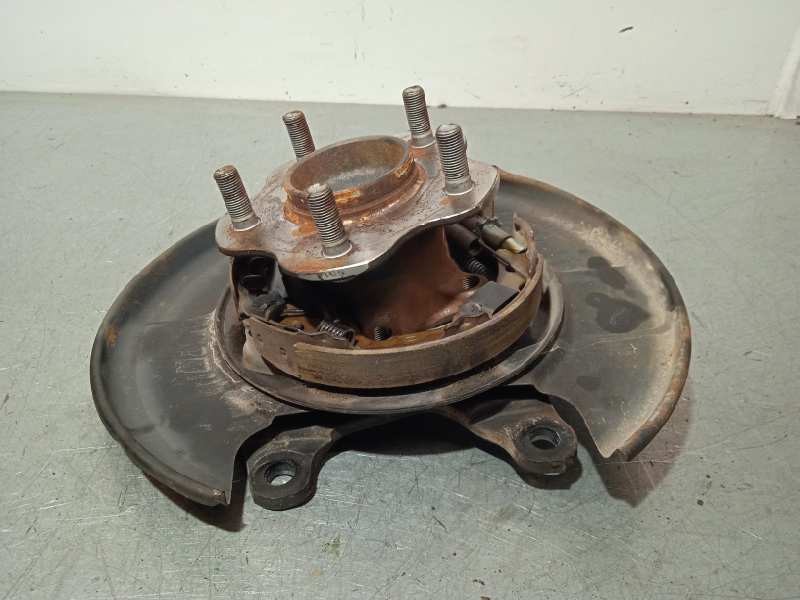 Recambio de mangueta trasera derecha para nissan qashqai (j10) acenta referencia OEM IAM SR ABS 