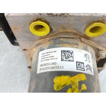Recambio de abs para citroën c3 aircross shine referencia OEM IAM 9826051380  