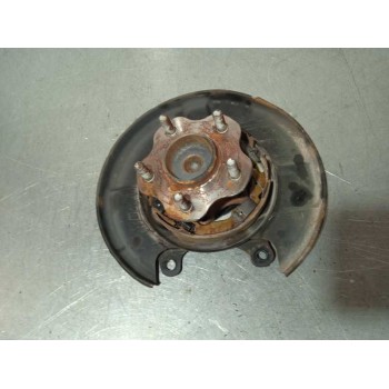 Recambio de mangueta trasera derecha para nissan qashqai (j10) acenta referencia OEM IAM SR ABS 