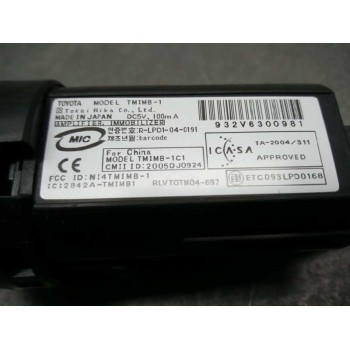 Recambio de interruptor para lexus is200 (ds2/is2) 2.2 d-cat referencia OEM IAM 2005DJ0924 START STOP 
