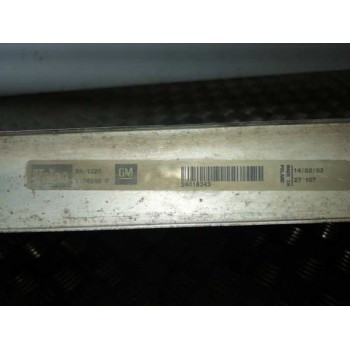 Recambio de radiador agua para opel vectra c berlina club referencia OEM IAM 24418343 24418343 51770410