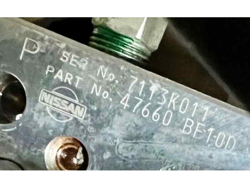 Recambio de abs para nissan juke (f15) acenta referencia OEM IAM 47660BF10D  