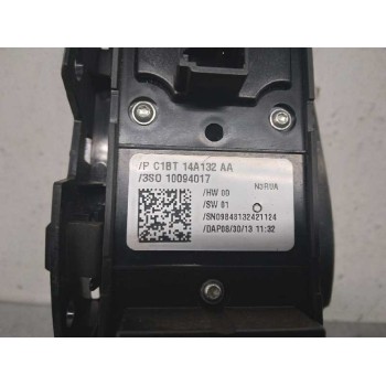 Recambio de mando elevalunas delantero izquierdo para ford fiesta (ccn) trend referencia OEM IAM C1BT14A132AA 2 TECLAS 