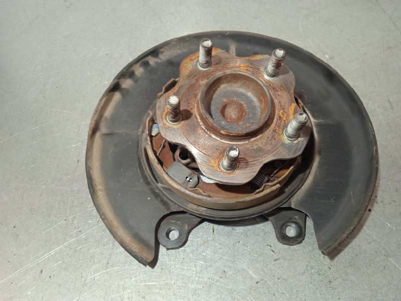 Recambio de mangueta trasera izquierda para nissan qashqai (j10) acenta referencia OEM IAM SR ABS 