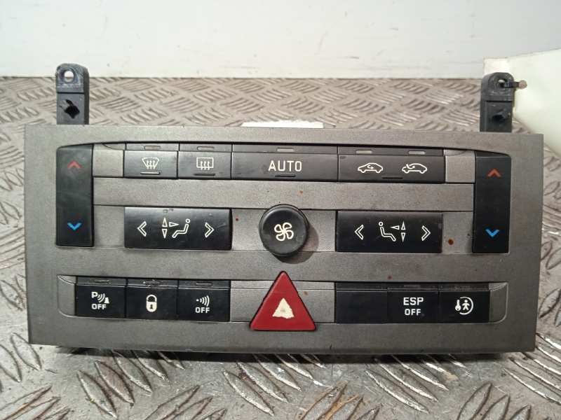 Recambio de mando climatizador para peugeot 407 st sport pack referencia OEM IAM 96573322YW  