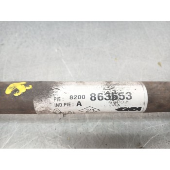 Recambio de transmision delantera izquierda para dacia sandero (bs_) 1.5 dci referencia OEM IAM 8201235822 / 391014232R 82008636