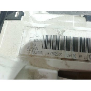 Recambio de mando calefaccion / aire acondicionado para renault scenic ii authentique referencia OEM IAM 666572Q  