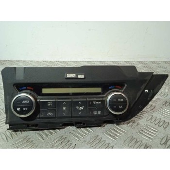Recambio de mando climatizador para toyota auris hybrid active referencia OEM IAM 5590002360  