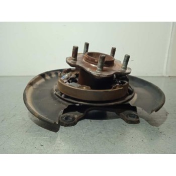 Recambio de mangueta trasera izquierda para nissan qashqai (j10) acenta referencia OEM IAM SR ABS 