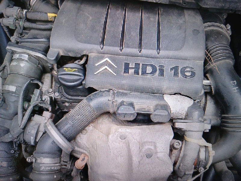 Recambio de motor completo para citroën c4 coupé (la_) 1.6 hdi referencia OEM IAM 9HX  B