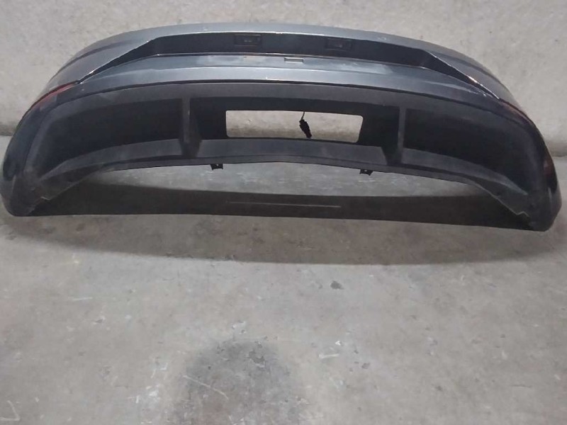 Recambio de paragolpes trasero para seat leon (5f1) reference referencia OEM IAM 5F0807421M GRIS OSCURO 