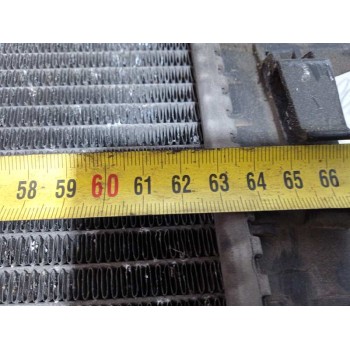 Recambio de radiador agua para renault megane ii berlina 5p luxe privilege referencia OEM IAM 8200325007  