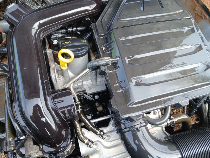 Recambio de motor completo para seat ibiza v (kj1, kjg) 1.0 tsi referencia OEM IAM DKL  