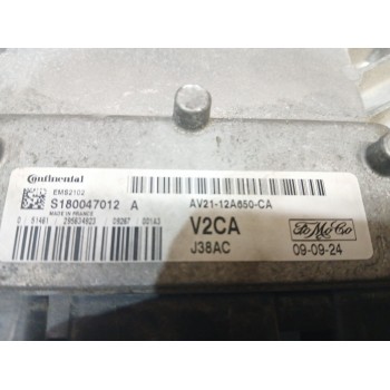 Recambio de centralita motor uce para ford fiesta (cb1) 1.25 16v cat referencia OEM IAM S180047012A AV2112A6T0CA 