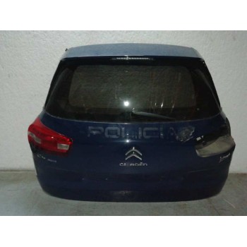 Recambio de porton trasero para citroën c4 picasso intensive referencia OEM IAM 1609347780 AZUL PILOTO ROTO