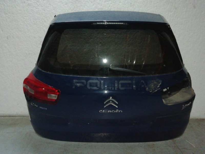 Recambio de porton trasero para citroën c4 picasso intensive referencia OEM IAM 1609347780 AZUL PILOTO ROTO
