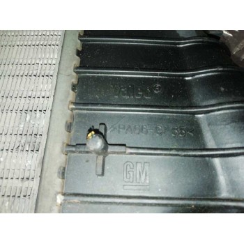 Recambio de intercooler para opel vectra c berlina club referencia OEM IAM 244118366  