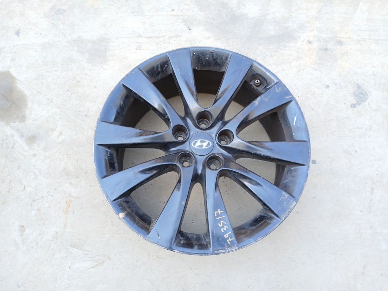 Recambio de llanta para hyundai i40 i cw (vf) 1.7 crdi referencia OEM IAM 8JX18 ET46 18 PULGADAS X1