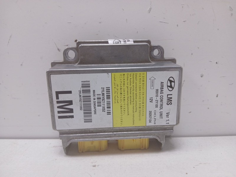 Recambio de centralita airbag para hyundai ix35 classic 2wd referencia OEM IAM 959102y100  