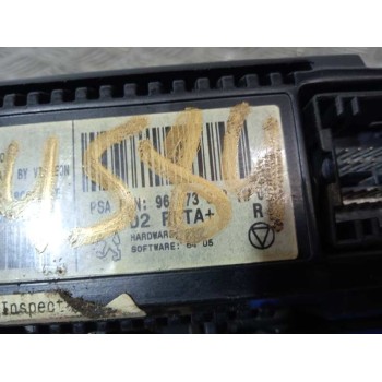 Recambio de mando climatizador para peugeot 407 st sport pack referencia OEM IAM 96573322YW  