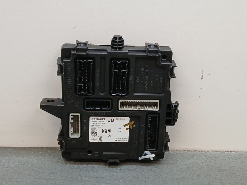 Recambio de modulo electronico para renault megane e-tech suv ev40 referencia OEM IAM 284b27794r  BCM