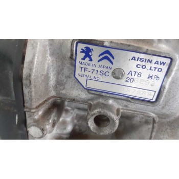 Recambio de caja cambios para peugeot 208 gt line referencia OEM IAM 20GE92 4.000KM AUTOMÁTICA
