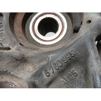 Recambio de mangueta delantera izquierda para bmw serie 3 berlina (e90) 325xi referencia OEM IAM 6768995  rotula bien