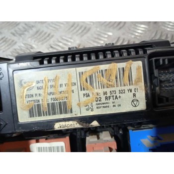 Recambio de mando climatizador para peugeot 407 st sport pack referencia OEM IAM 96573322YW  