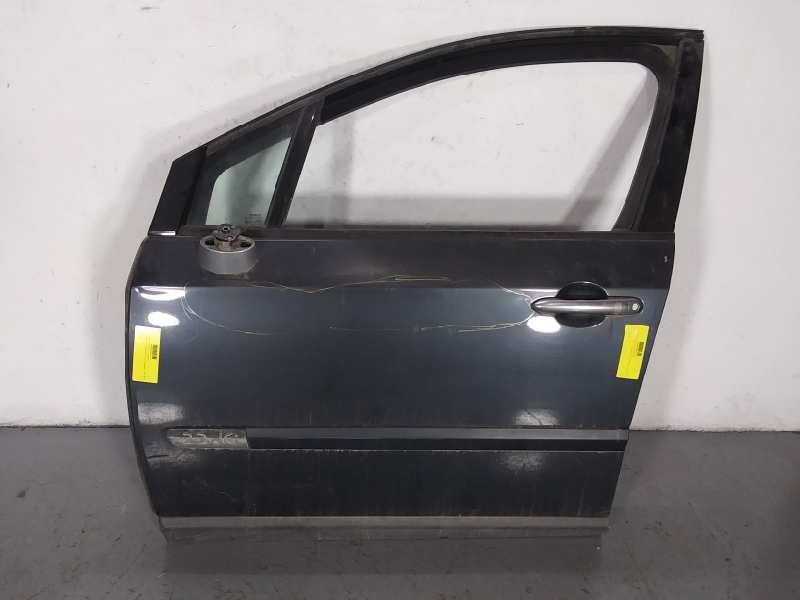 Recambio de puerta delantera izquierda para renault vel satis (bj0) 2.2 dci turbodiesel referencia OEM IAM  GRIS OSCURO 