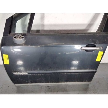 Recambio de puerta delantera izquierda para renault vel satis (bj0) 2.2 dci turbodiesel referencia OEM IAM  GRIS OSCURO 