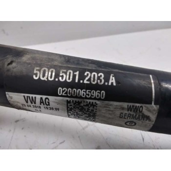 Recambio de transmision trasera izquierda para seat leon st (5f8) x-perience 4drive referencia OEM IAM 5Q0501203A  